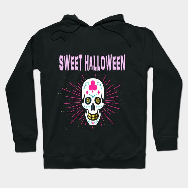 SWEET HALLOWEEN Hoodie by daisycat